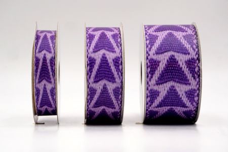 Violetter Kiefer Jacquardband_AI-KN